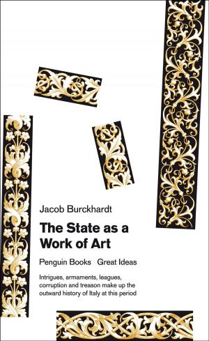 Cover of the book The State as a Work of Art by Ali Cronin