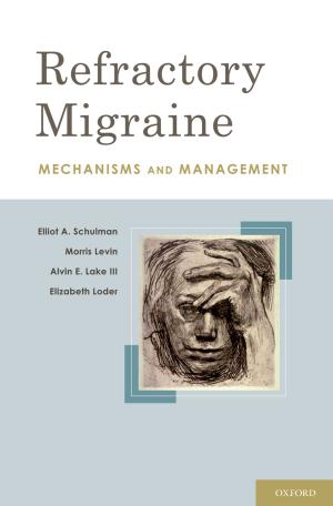 Book cover of Refractory Migraine