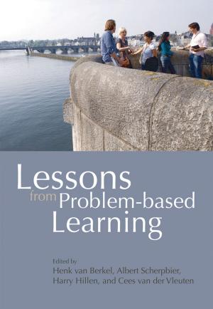 Cover of the book Lessons from Problem-based Learning by Drew Provan, Trevor Baglin, Inderjeet Dokal, Johannes de Vos