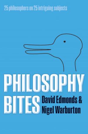 Cover of the book Philosophy Bites by Jan Zalasiewicz, Mark Williams