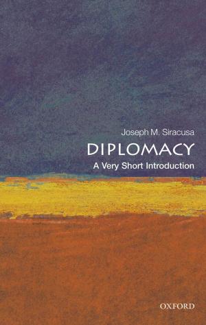 Book cover of Diplomacy: A Very Short Introduction