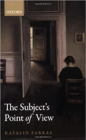 Cover of the book The Subject's Point of View by Dorothy H. Crawford