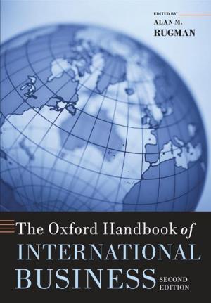 Cover of the book The Oxford Handbook of International Business by Robin Allen QC, Rachel Crasnow QC, Anna Beale, Claire McCann, Rachel Barrett