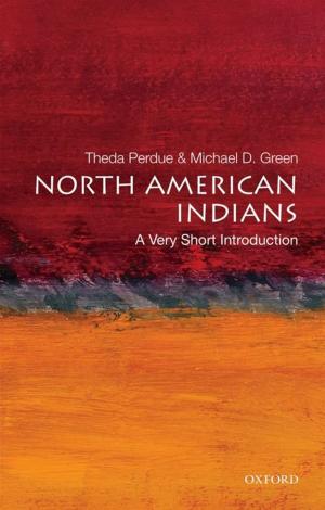 Cover of the book North American Indians: A Very Short Introduction by Per-Olof H. Wikström