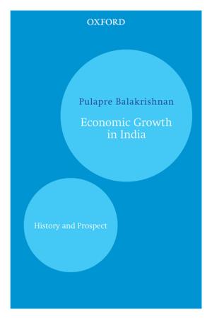 Cover of the book Economic Growth in India by Rudrangshu Mukherjee