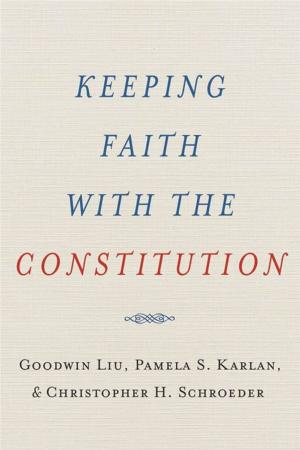 Cover of the book Keeping Faith With The Constitution by Stuart Firestein