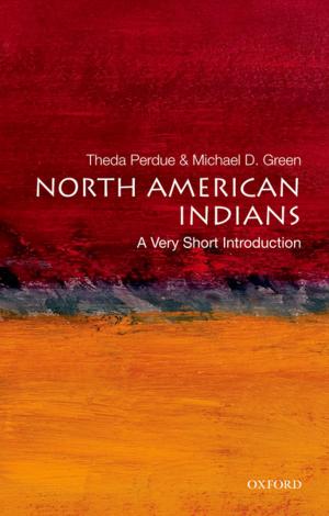 Cover of the book North American Indians: A Very Short Introduction by Duane W. Roller