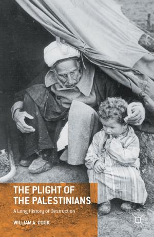 Cover of the book The Plight of the Palestinians by Lise Rolandsen Agustín
