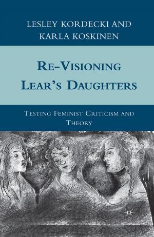 Book cover of Re-Visioning Lear's Daughters