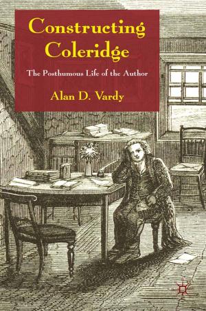 Cover of the book Constructing Coleridge by M. Seidel
