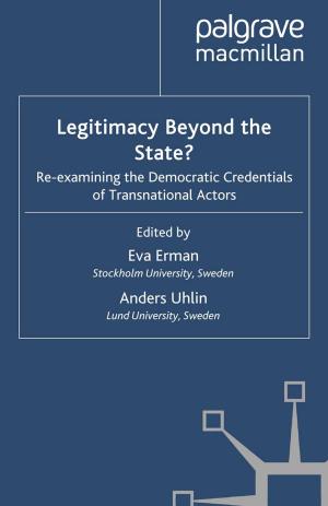 Cover of the book Legitimacy Beyond the State? by 