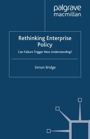 Cover of the book Rethinking Enterprise Policy by R. Egnell, P. Hojem, H. Berts