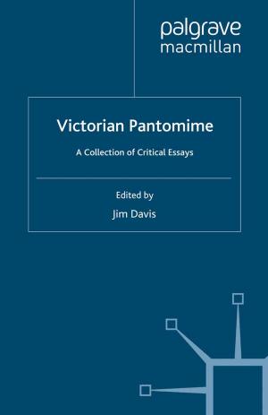 Cover of the book Victorian Pantomime by D. Lo