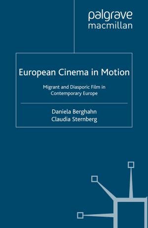 Cover of the book European Cinema in Motion by K. Lindgren, T. Persson