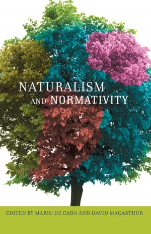 Cover of the book Naturalism and Normativity by Roberto Casati, Achille Varzi