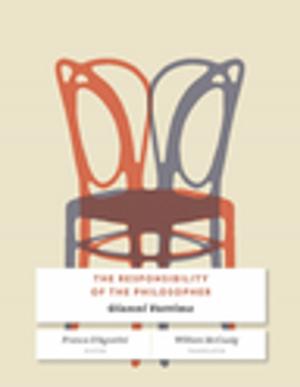 Book cover of The Responsibility of the Philosopher