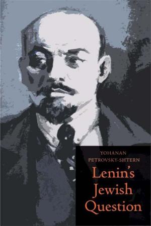 Cover of the book Lenin's Jewish Question by Bernard DeVoto