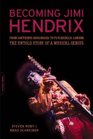 Cover of the book Becoming Jimi Hendrix by Dan Silverman, Idelle Davidson
