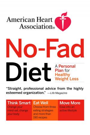 Book cover of American Heart Association No-Fad Diet
