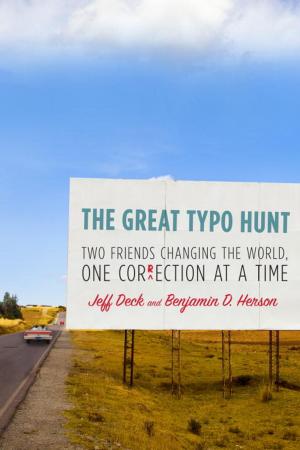 Book cover of The Great Typo Hunt