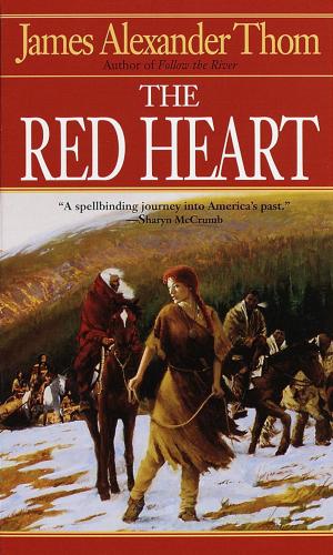 Cover of the book The Red Heart by Tim Cahill