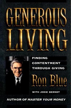 Cover of the book Generous Living by Bob Roberts  Jr.
