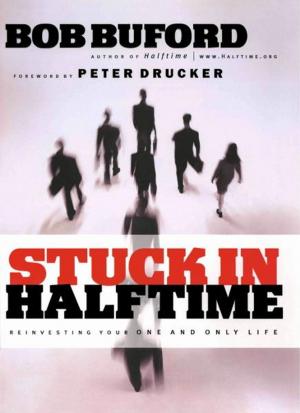 Cover of the book Stuck in Halftime by Zondervan