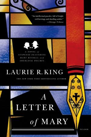 Cover of the book A Letter of Mary by Dionne Brand