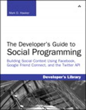 Cover of the book Developer's Guide to Social Programming by Nigel Cain, Alvin Morales, Michel Luescher, Damian Flynn