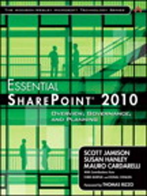 Cover of the book Essential SharePoint 2010 by Mark Bates