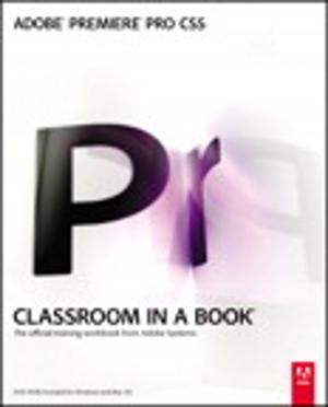 Book cover of Adobe Premiere Pro CS5 Classroom in a Book
