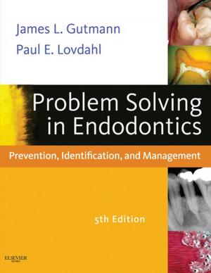 Book cover of Problem Solving in Endodontics - E-Book