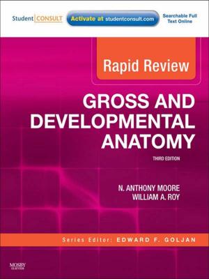 Book cover of Rapid Review Gross and Developmental Anatomy