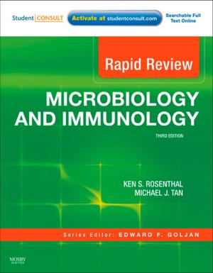 Book cover of Rapid Review Microbiology and Immunology E-Book