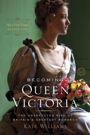 Book cover of Becoming Queen Victoria