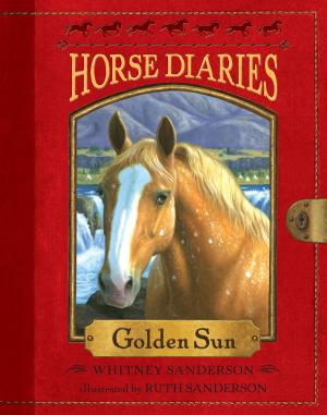 Cover of the book Horse Diaries #5: Golden Sun by Jennifer L. Holm, Matthew Holm