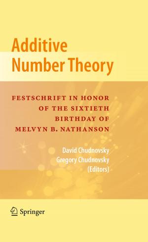 Cover of Additive Number Theory