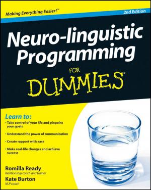 bigCover of the book Neuro-linguistic Programming For Dummies by 