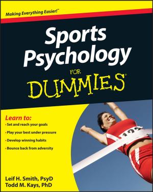 Cover of the book Sports Psychology For Dummies by Sebastien Bossu, Philippe Henrotte