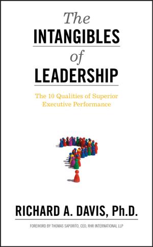 Cover of the book The Intangibles of Leadership by Emma Donaldson-Feilder, Rachel Lewis, Joanna Yarker