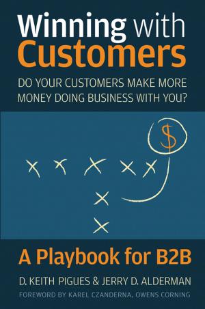 Cover of the book Winning with Customers by A. V. Kim