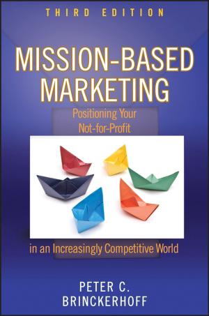 Cover of the book Mission-Based Marketing by J. R. Hook, H. E. Hall