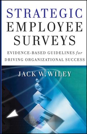 Cover of the book Strategic Employee Surveys by Rob Huddleston