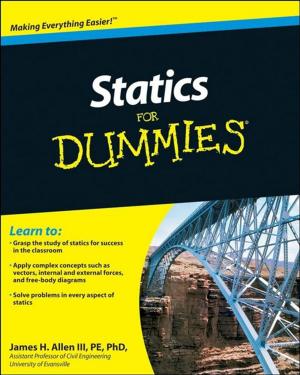 Cover of the book Statics For Dummies by Jack Purdum