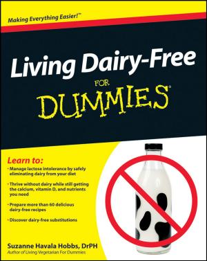 Cover of the book Living Dairy-Free For Dummies by Paul Christesen, Donald G. Kyle