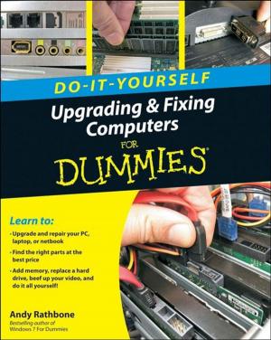 Cover of the book Upgrading and Fixing Computers Do-it-Yourself For Dummies by 