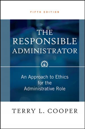 Book cover of The Responsible Administrator