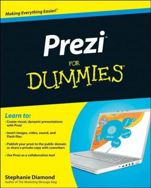 Cover of the book Prezi For Dummies by Doug Lowe