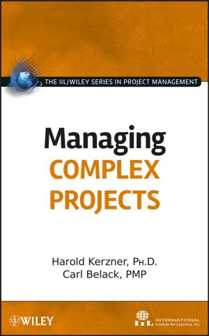 Cover of the book Managing Complex Projects by Stefan Schnitzer, Frans Bongers, Robyn J. Burnham, Francis E. Putz