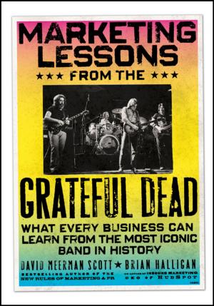 Cover of the book Marketing Lessons from the Grateful Dead by Christophe Prévé